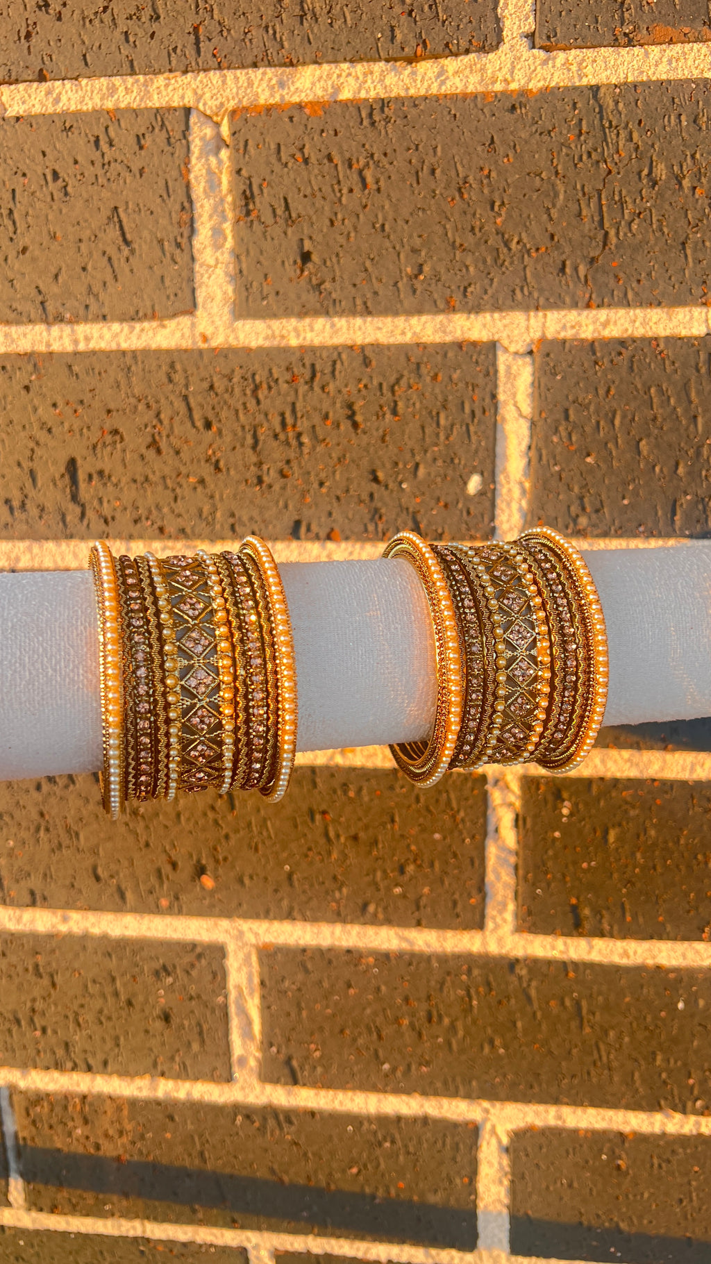 Bulbul Bangle Set