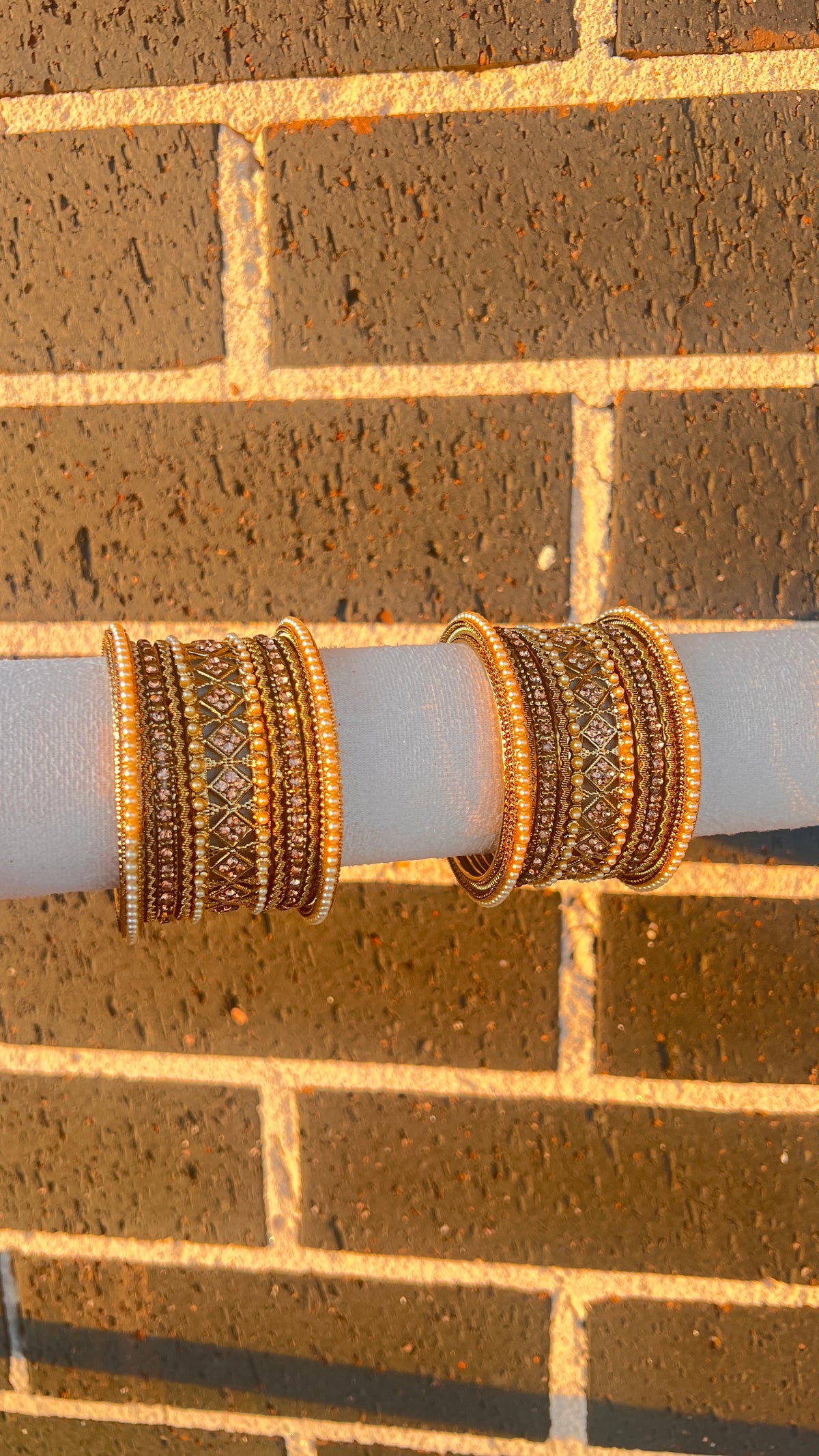 Bulbul Bangle Set