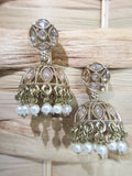 Liyana Jhumka Earrings