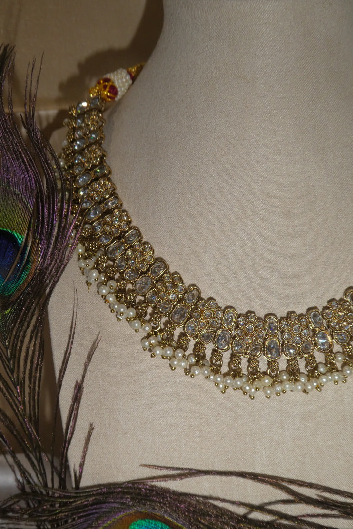 Diya Necklace Set