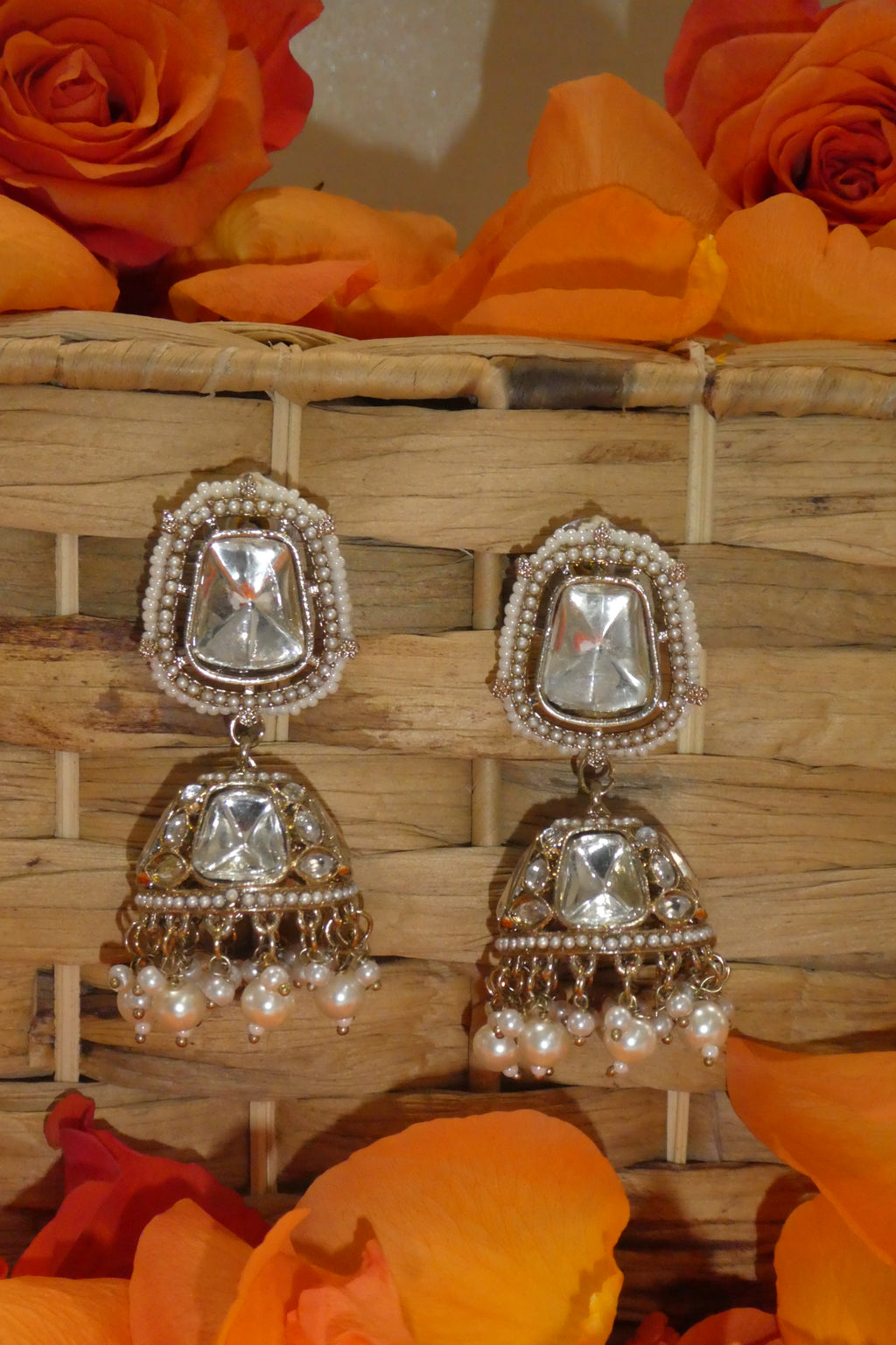 Aarohi Earring Set