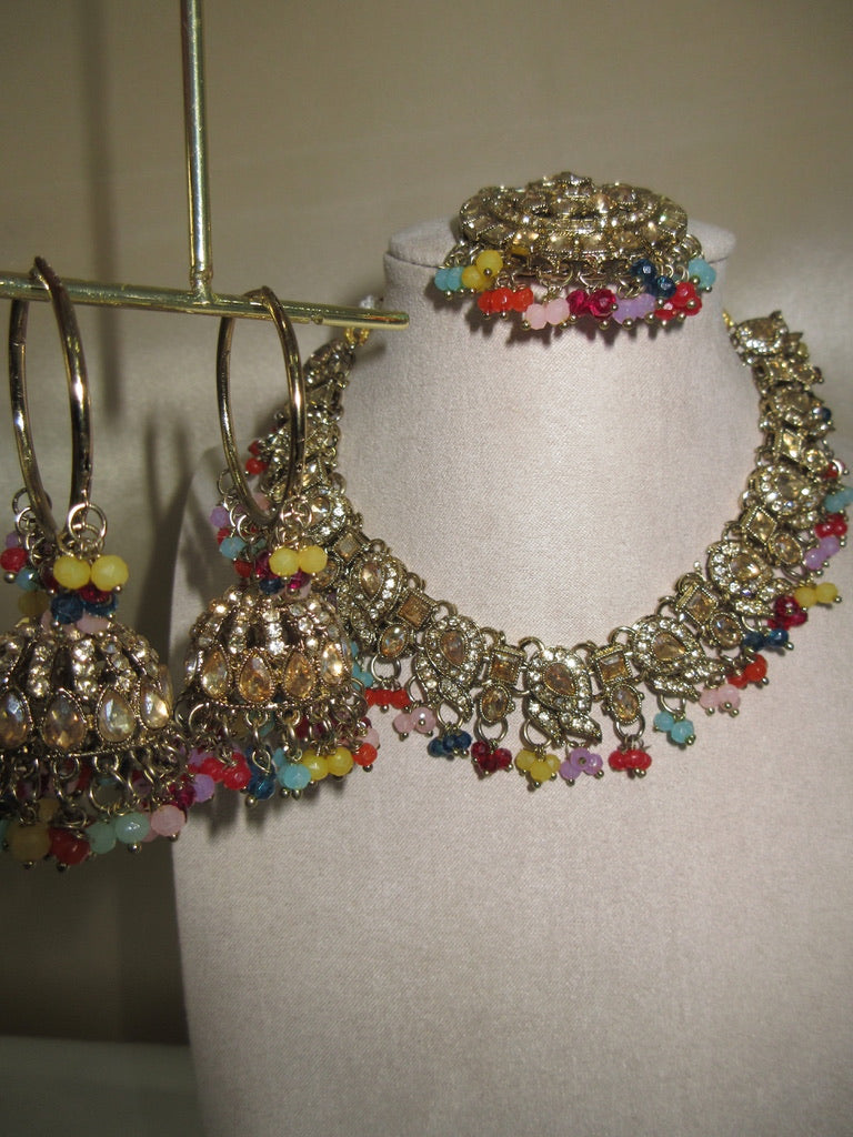Meera Necklace Set
