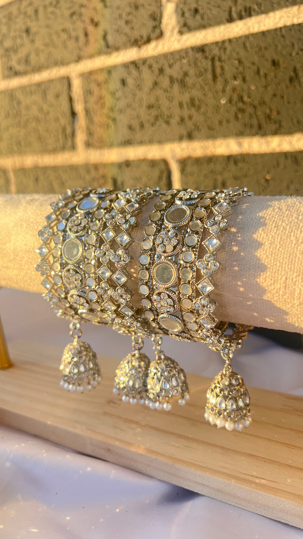 Malina Bangle Set