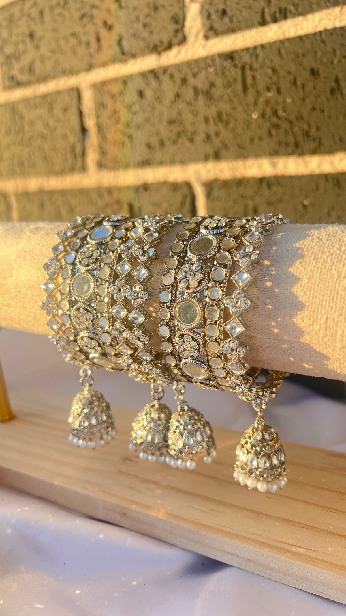 Malina Bangle Set