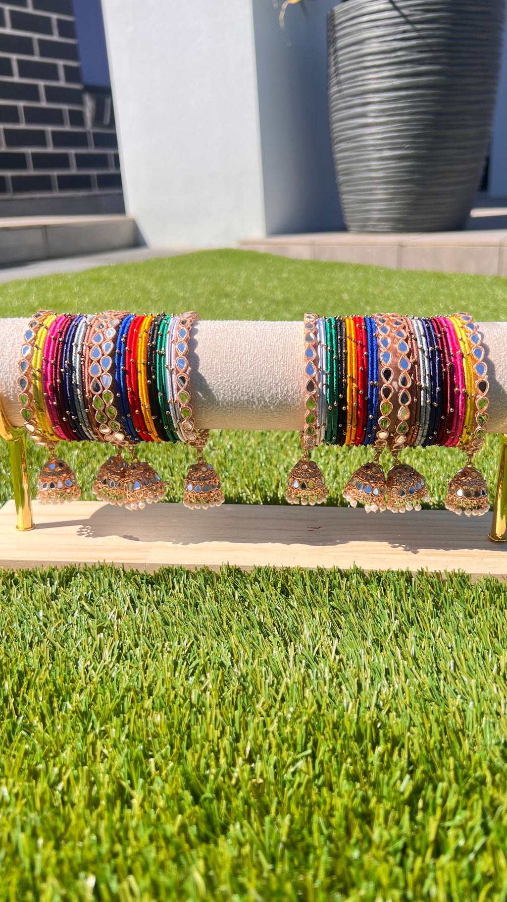 Lagaan Bangle Set