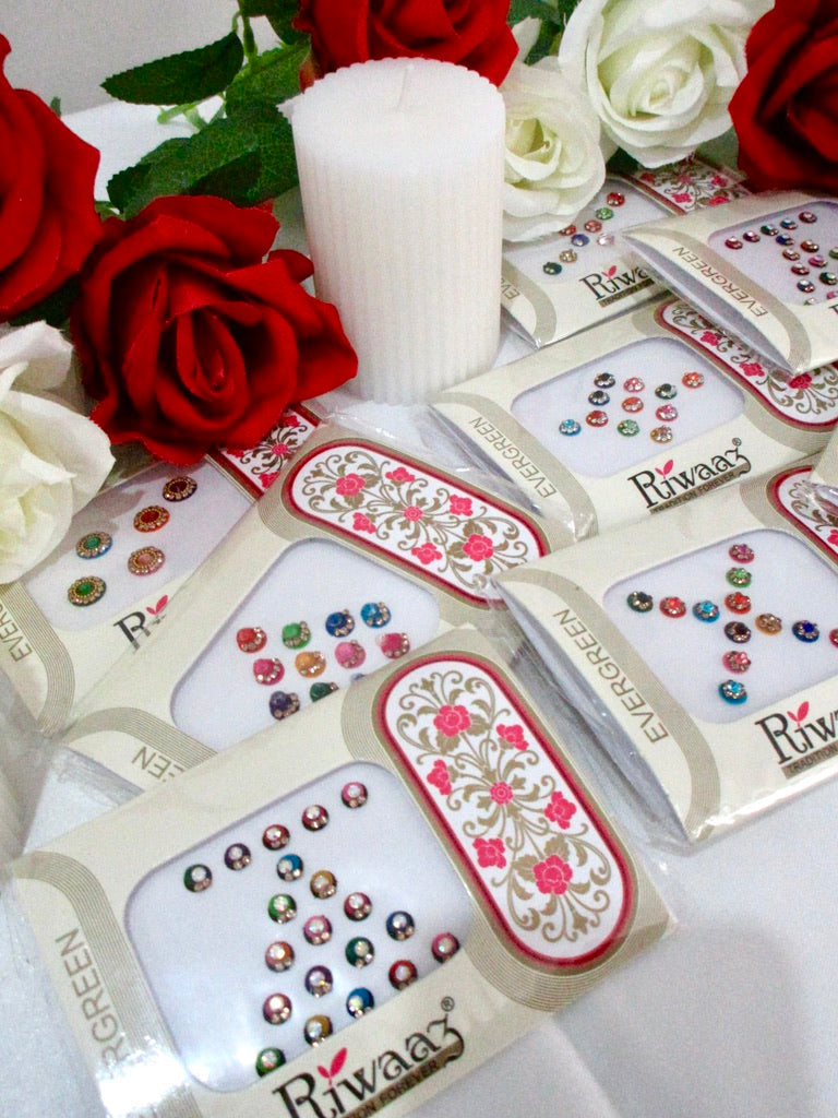 Assorted Bindi Packs