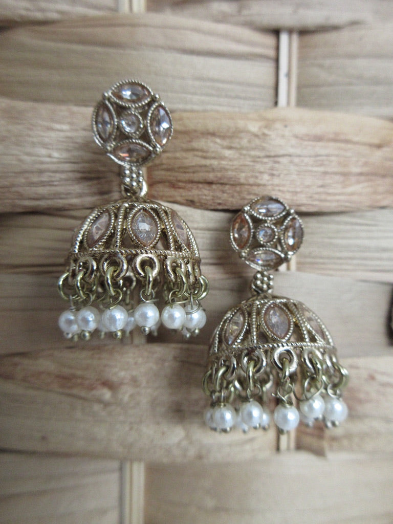 Liyana Jhumka Earrings