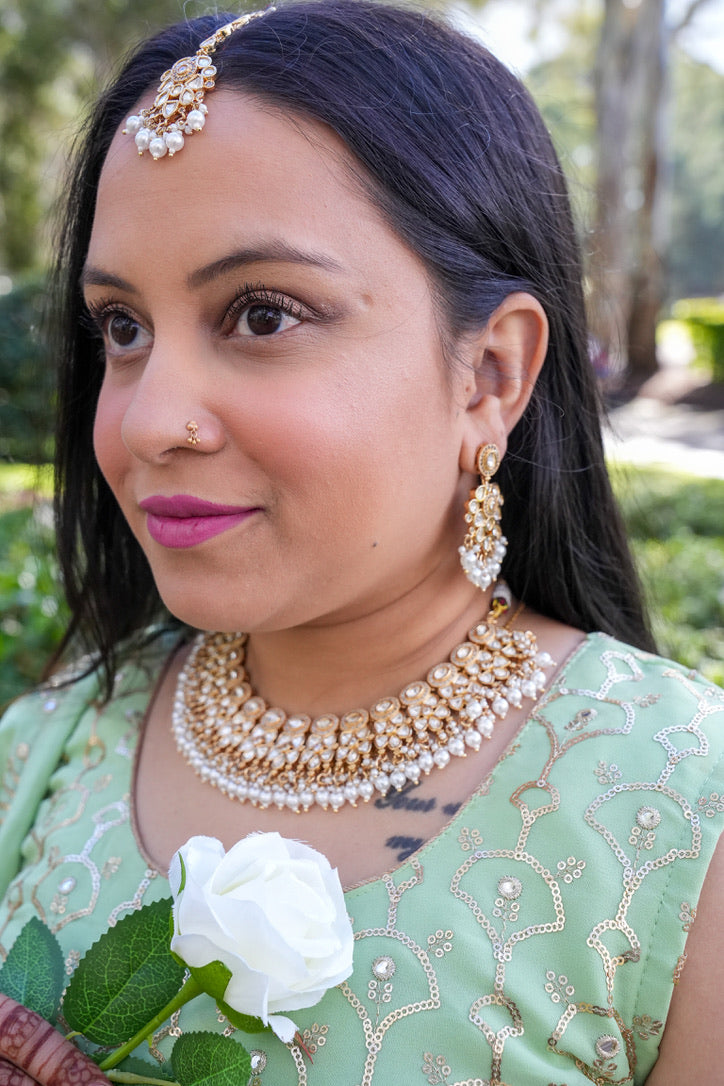 Manshika Necklace Set