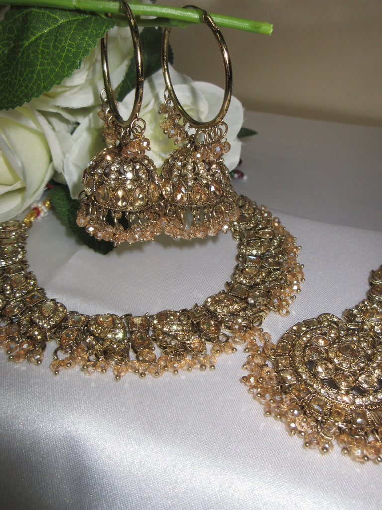 Sneha Necklace Set