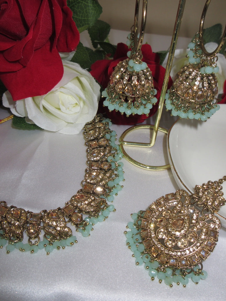 Aashi Necklace Set