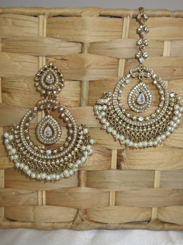 Sia Earring Set