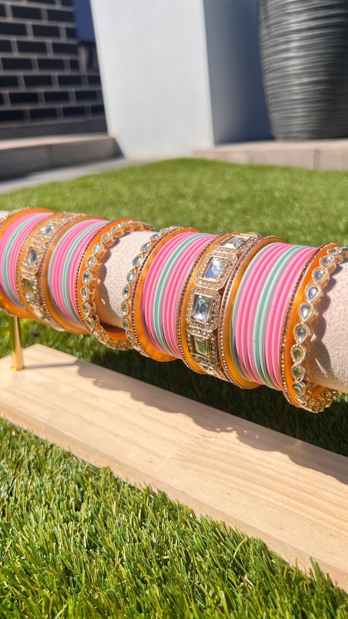 Saajan Bangle Set