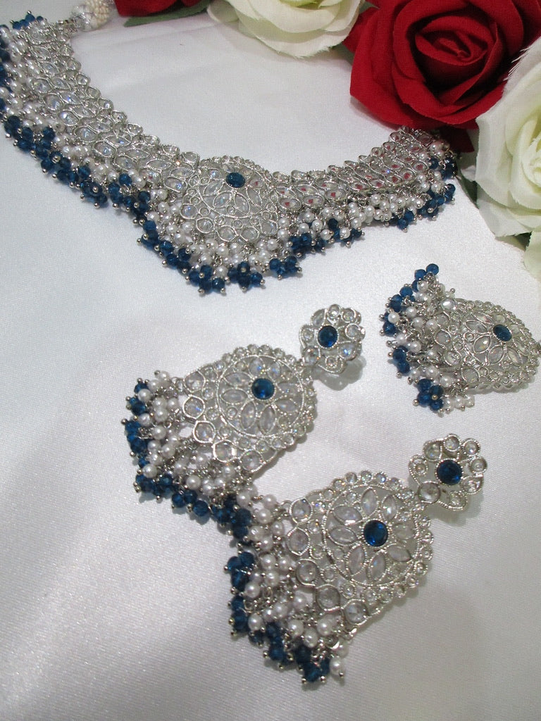 Raina Necklace Set