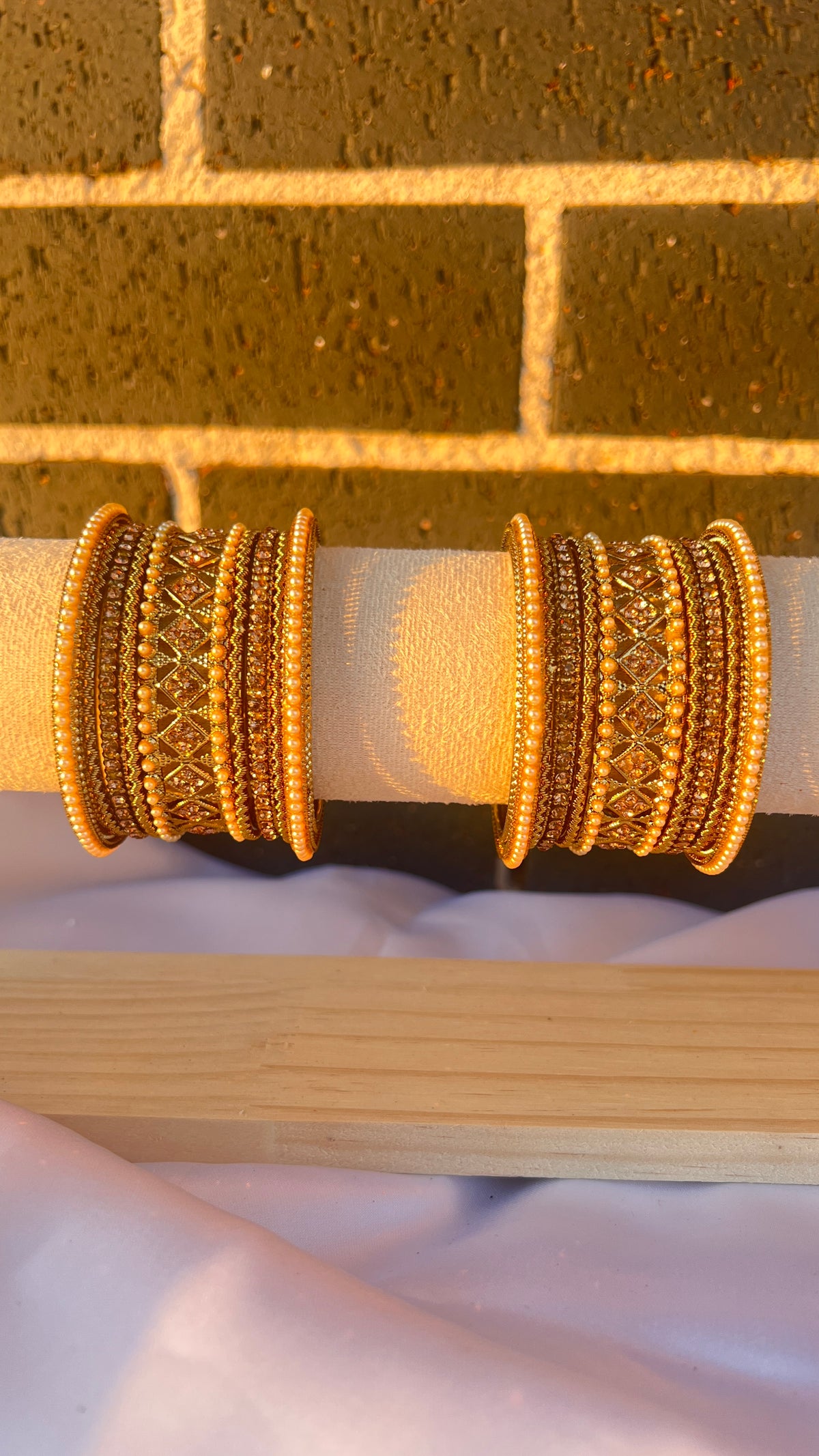 Bulbul Bangle Set