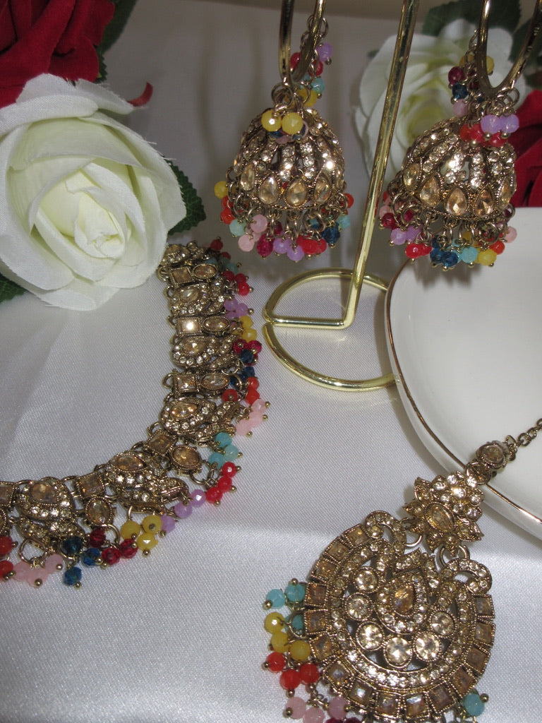 Meera Necklace Set
