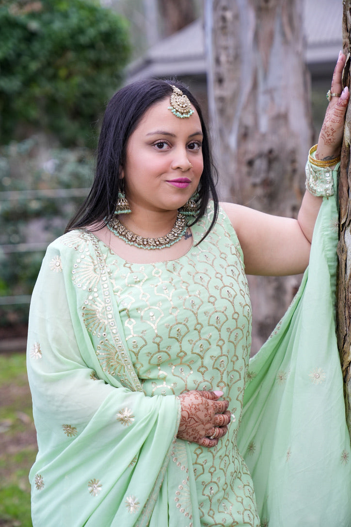 Aashi Necklace Set