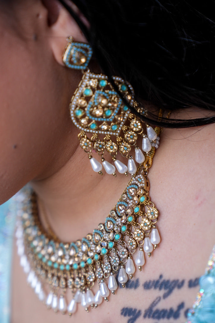 Priya Necklace Set
