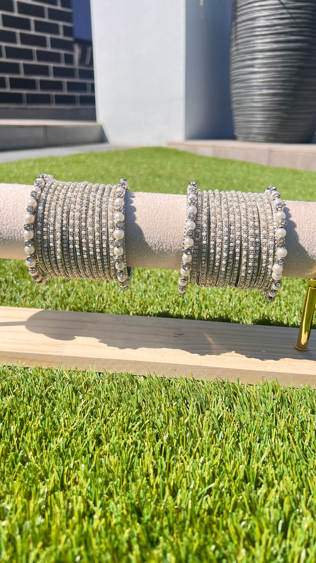 Bahubali Bangle Set