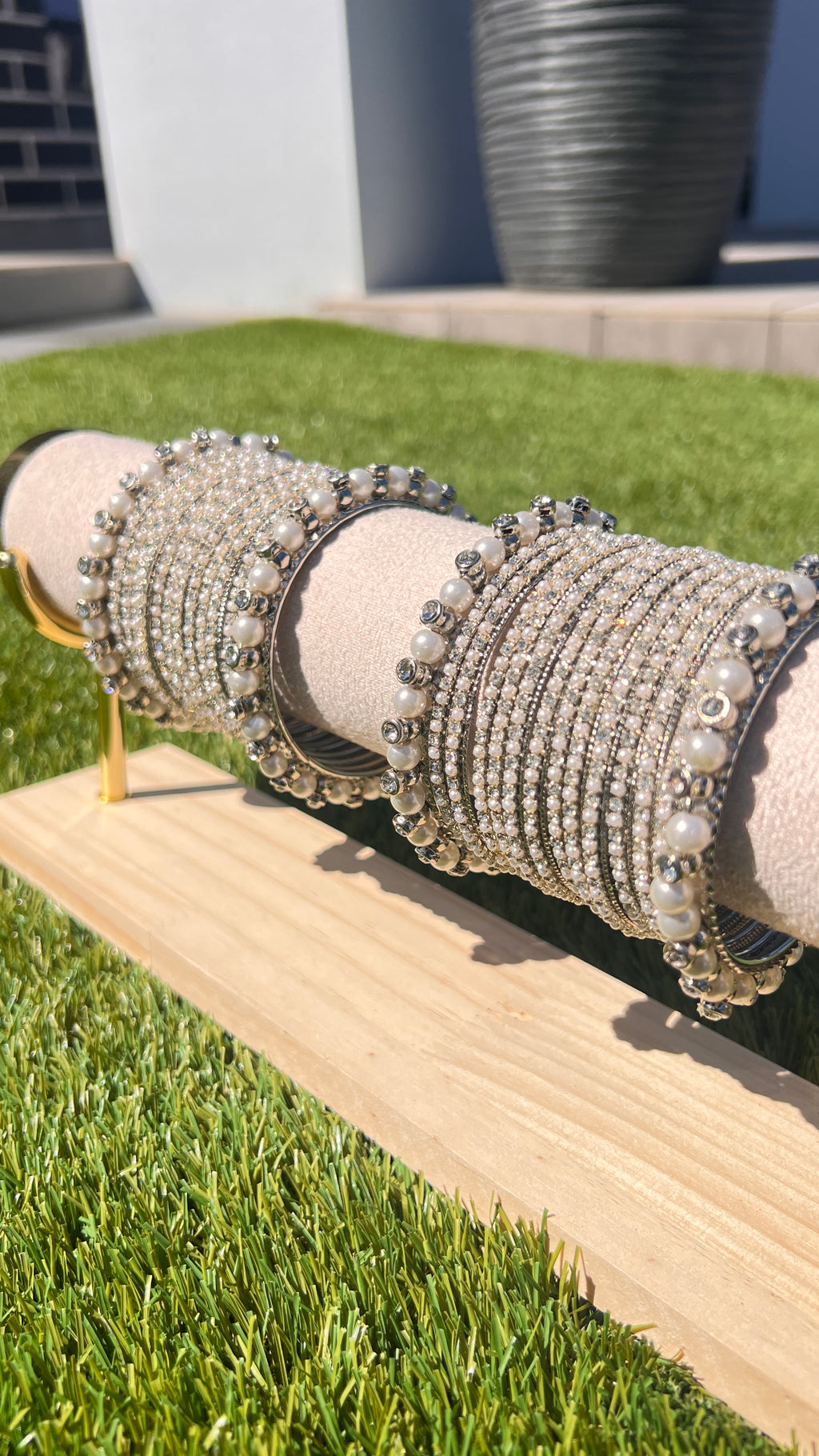 Bahubali Bangle Set