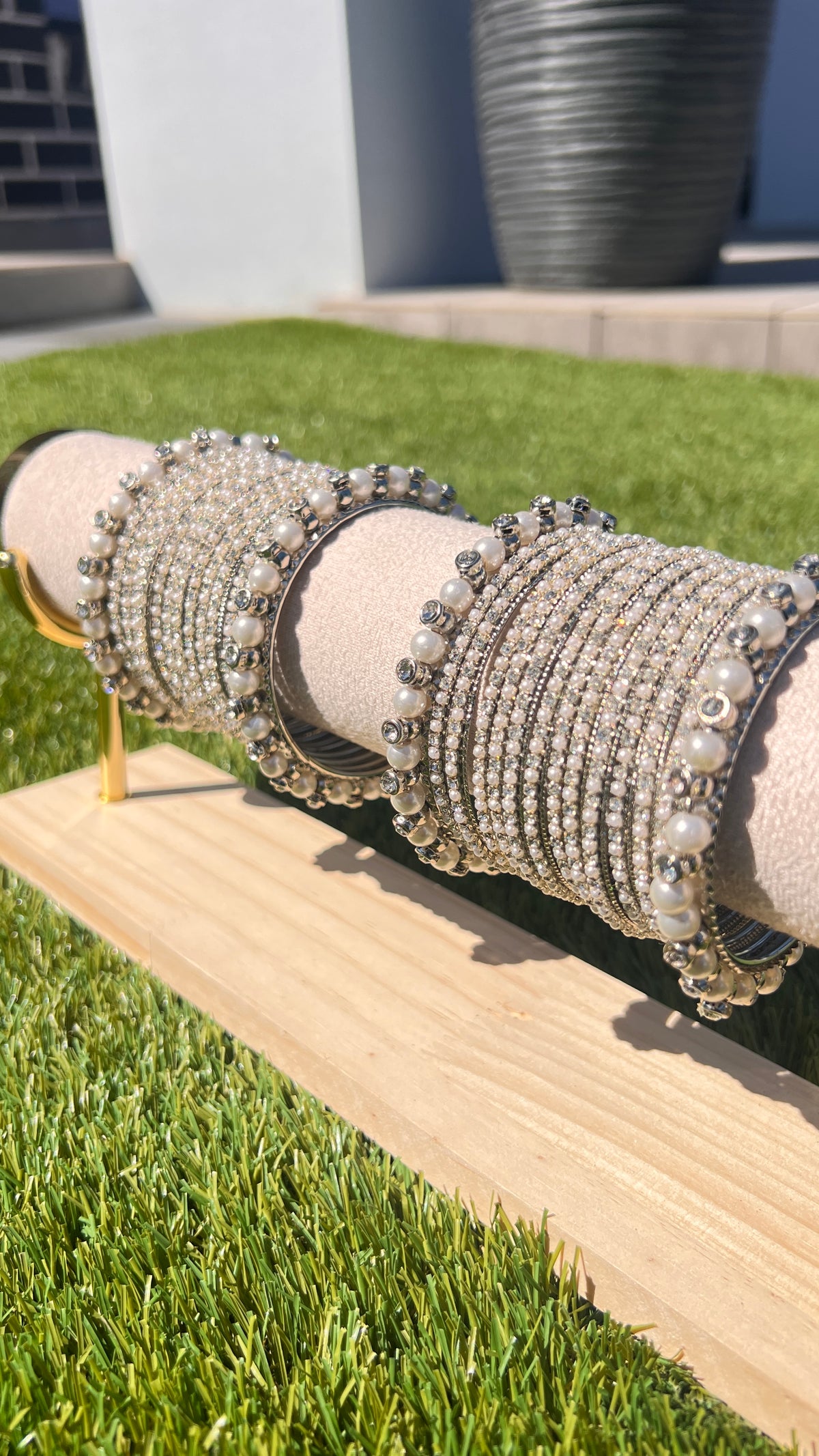 Bahubali Bangle Set