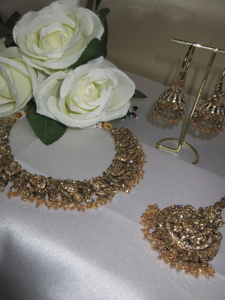 Sneha Necklace Set