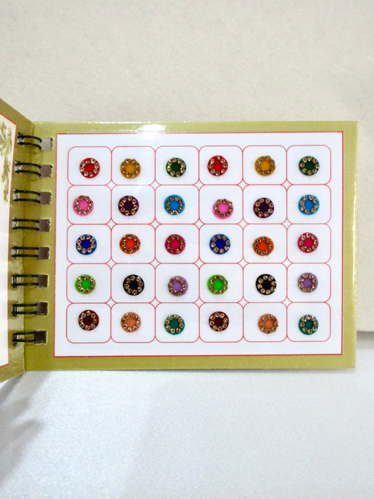 120 Piece Bindi Book