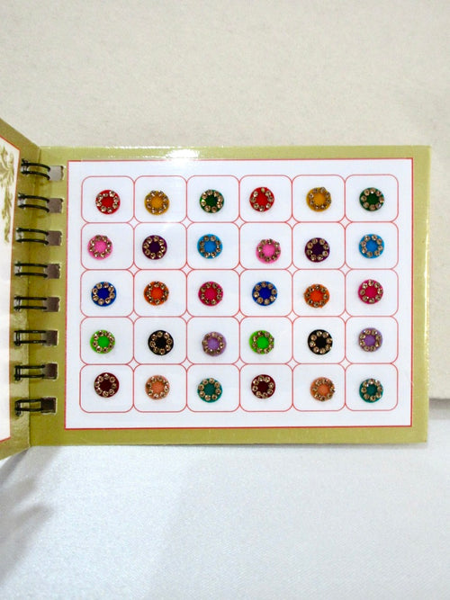 120 Piece Bindi Book