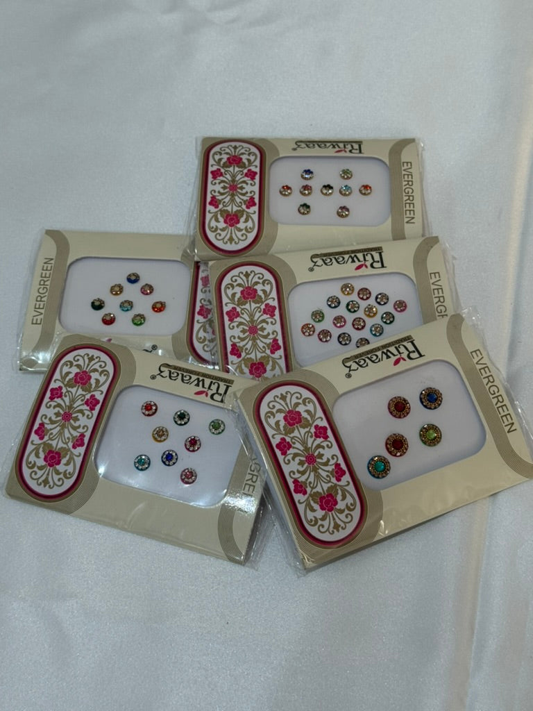 Assorted Bindi Packs