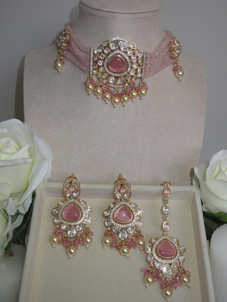 Maziya Necklace Set