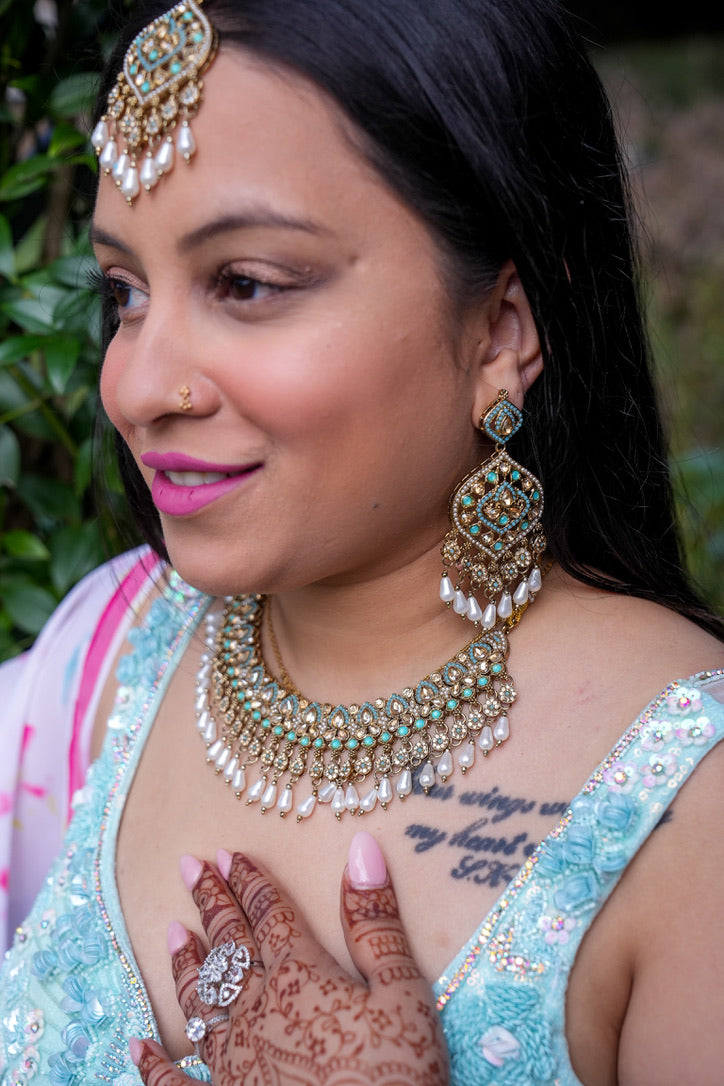 Priya Necklace Set