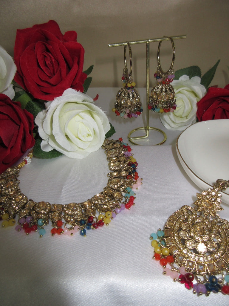 Meera Necklace Set