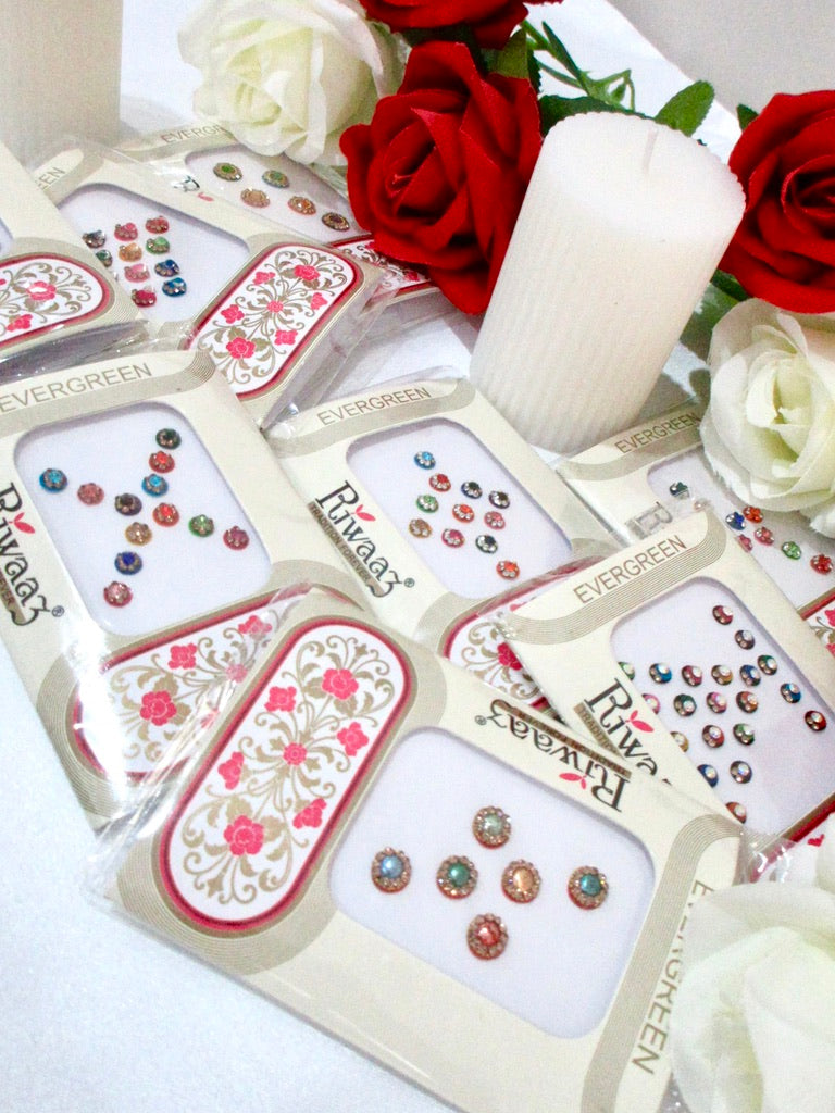 Assorted Bindi Packs