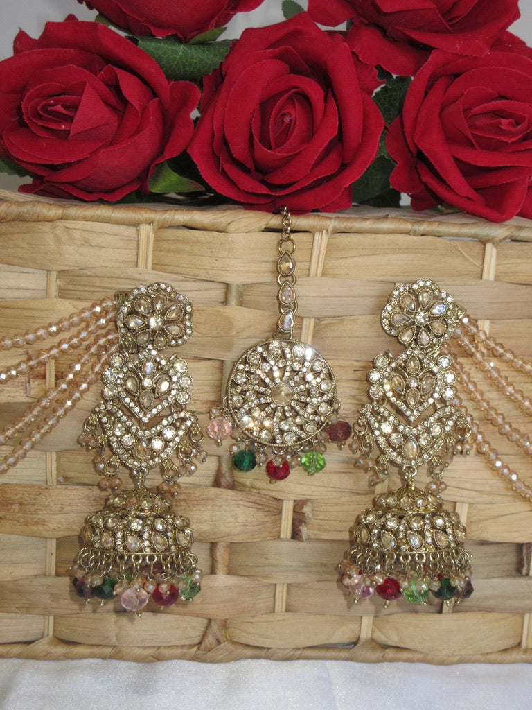 Zarna Earring Set