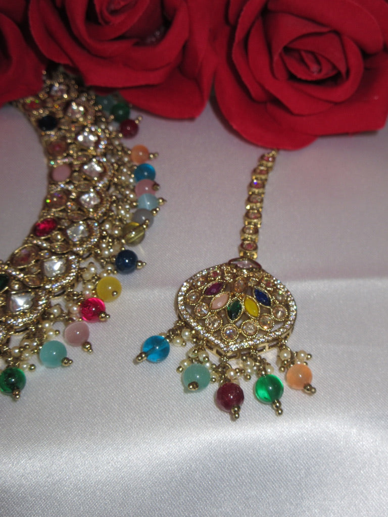 Shruti Necklace Set