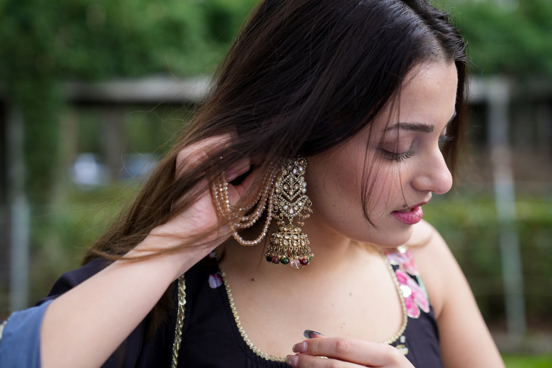 Zarna Earring Set