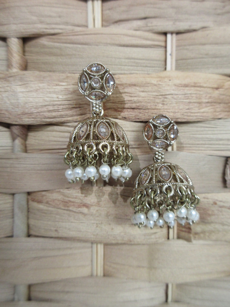 Liyana Jhumka Earrings