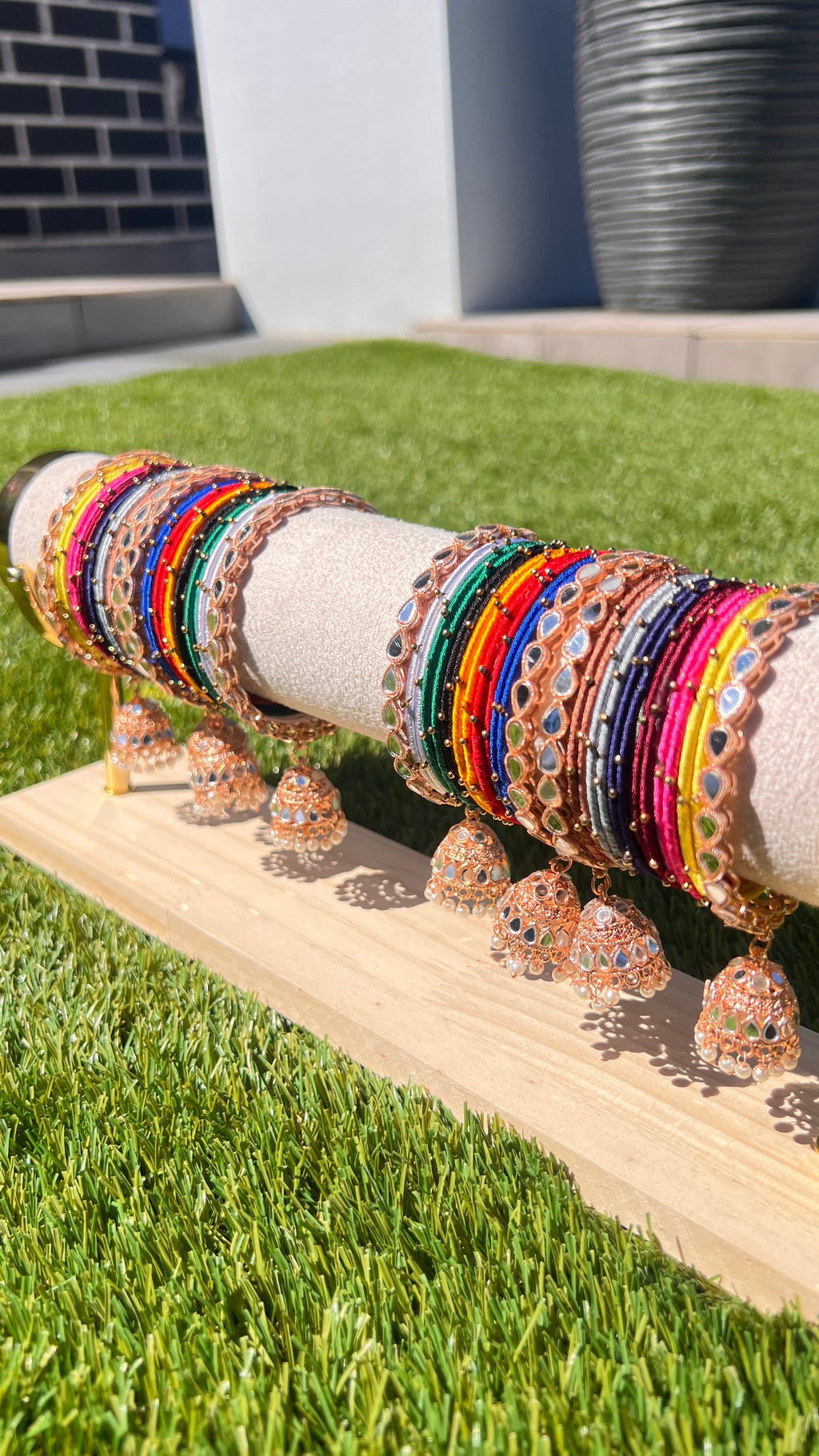 Lagaan Bangle Set