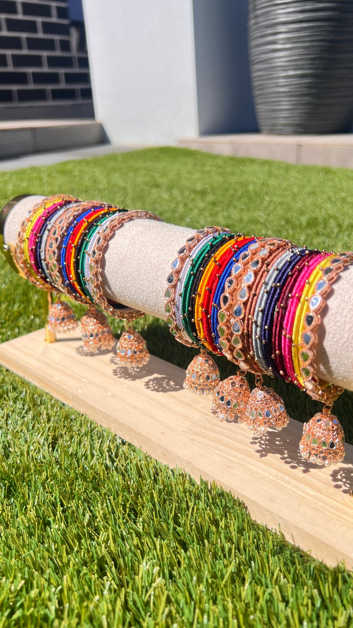 Lagaan Bangle Set
