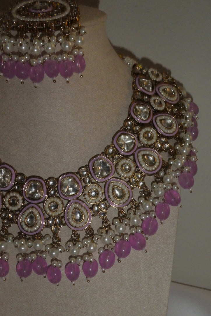 Krithika Necklace Set