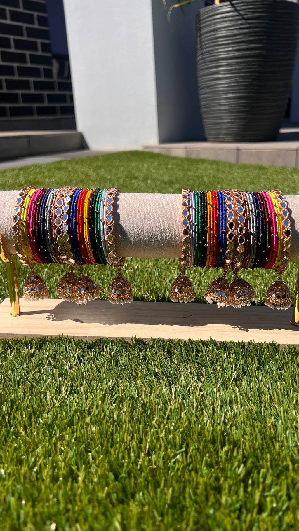 Lagaan Bangle Set