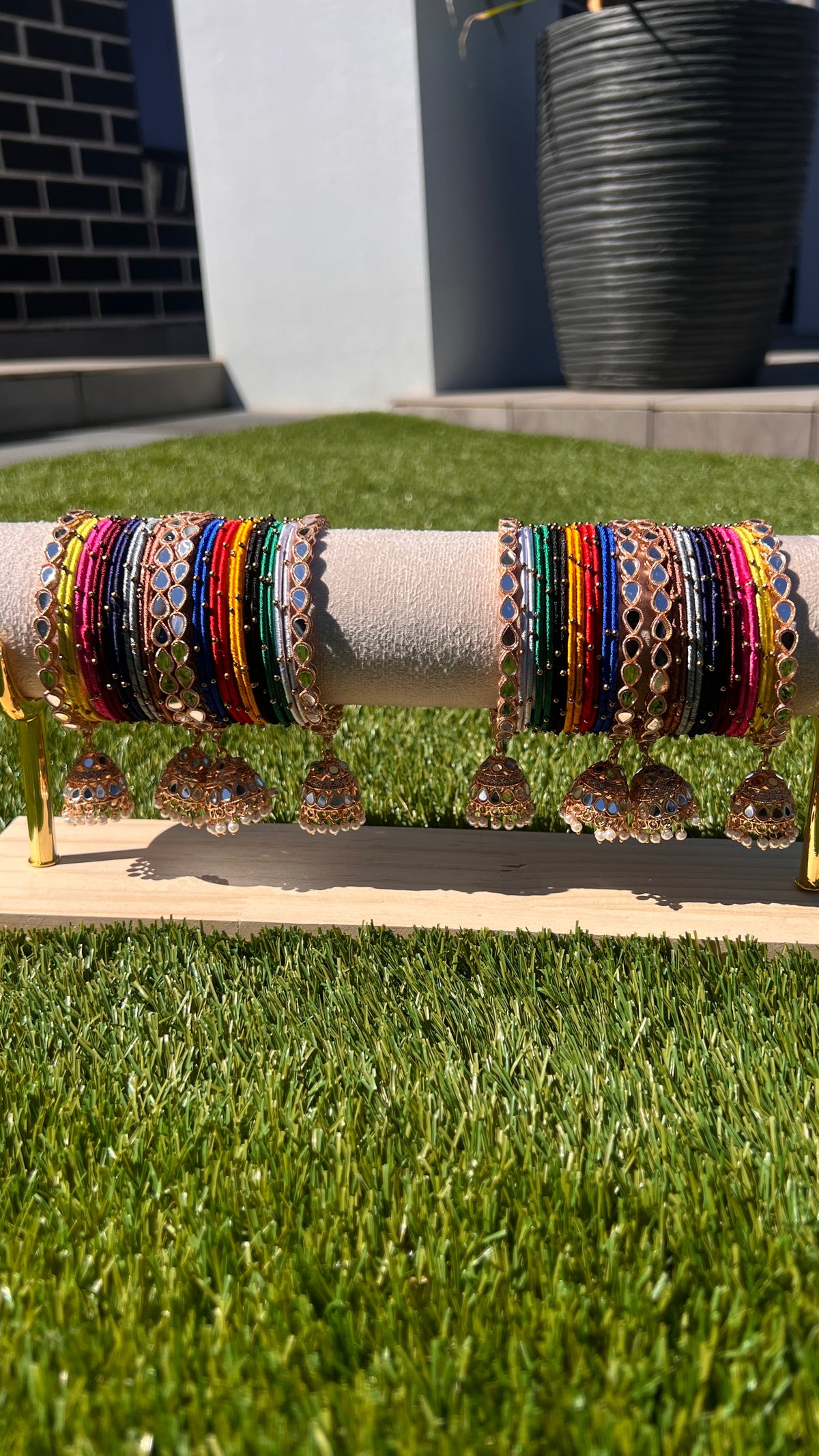 Lagaan Bangle Set