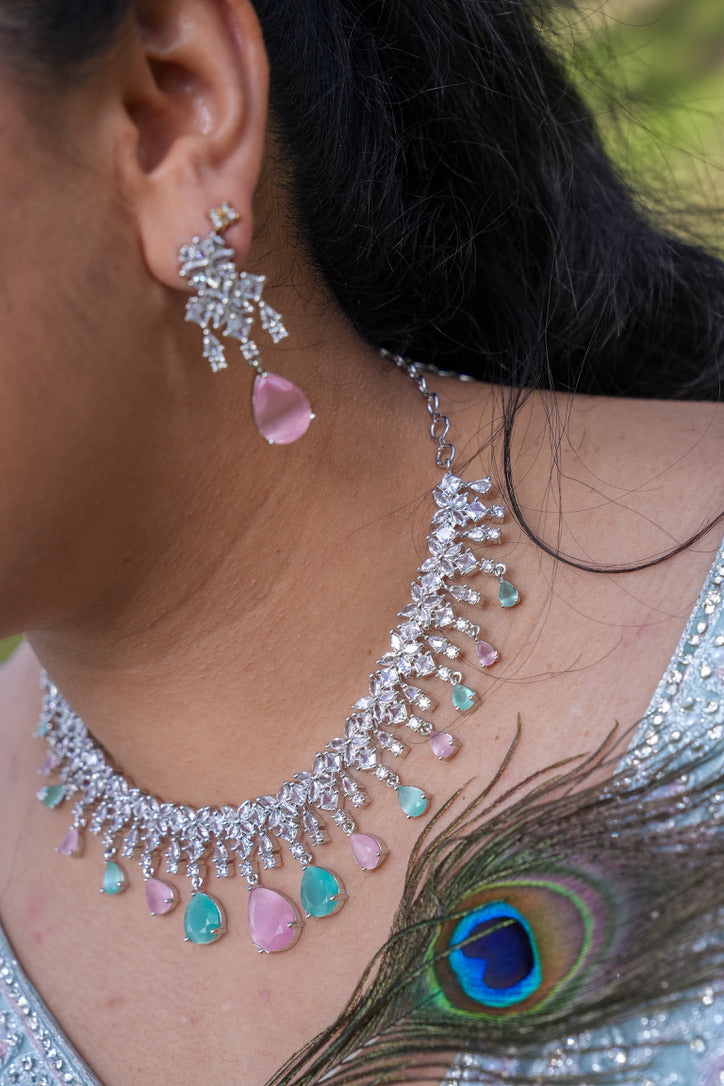 Pooja Necklace Set