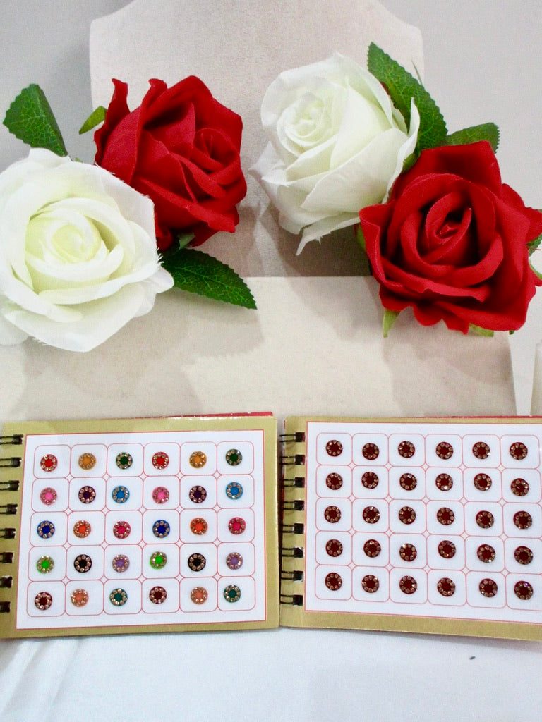 120 Piece Bindi Book