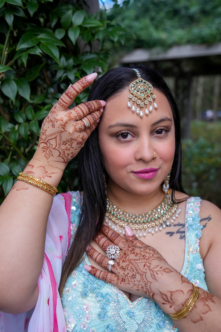 Priya Necklace Set