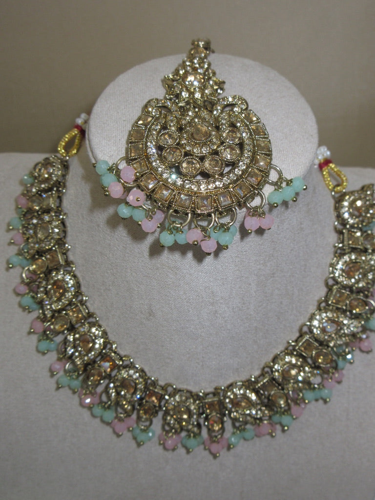 Zivika Necklace Set