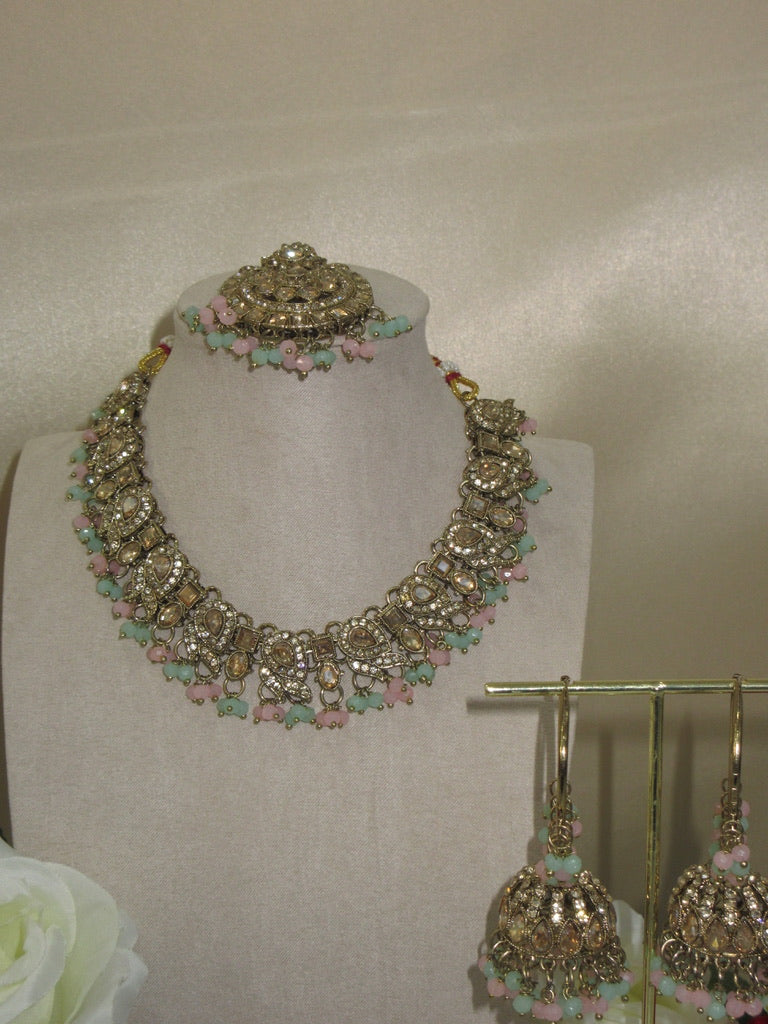 Zivika Necklace Set
