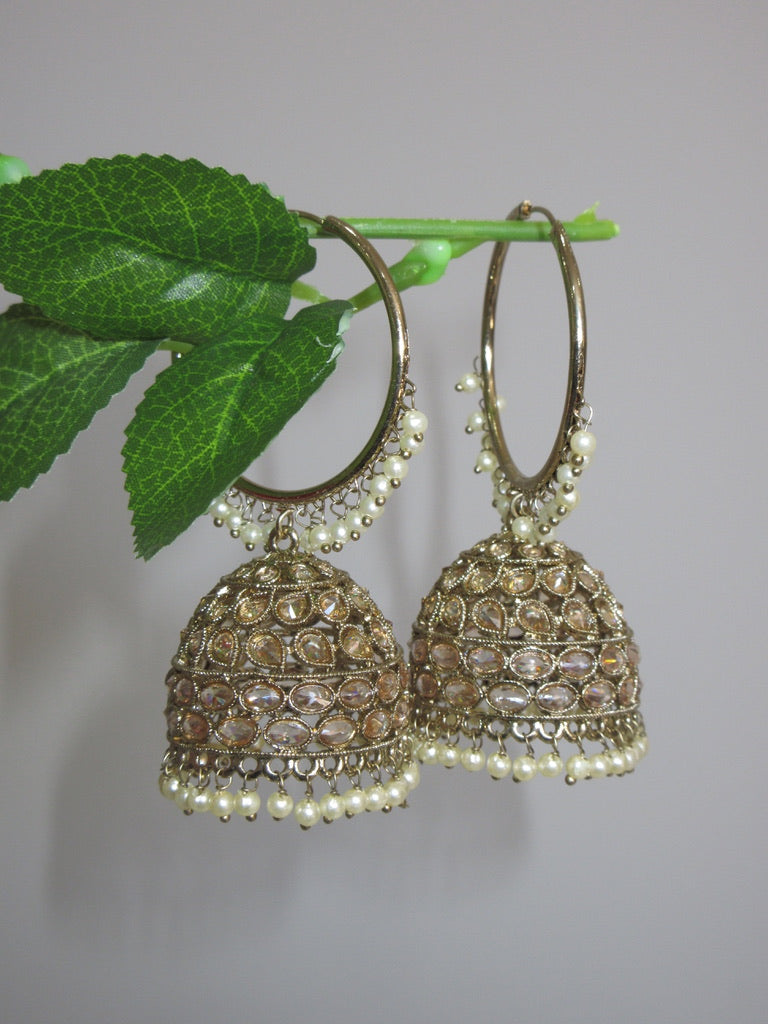 Arna Hoop Jhumka