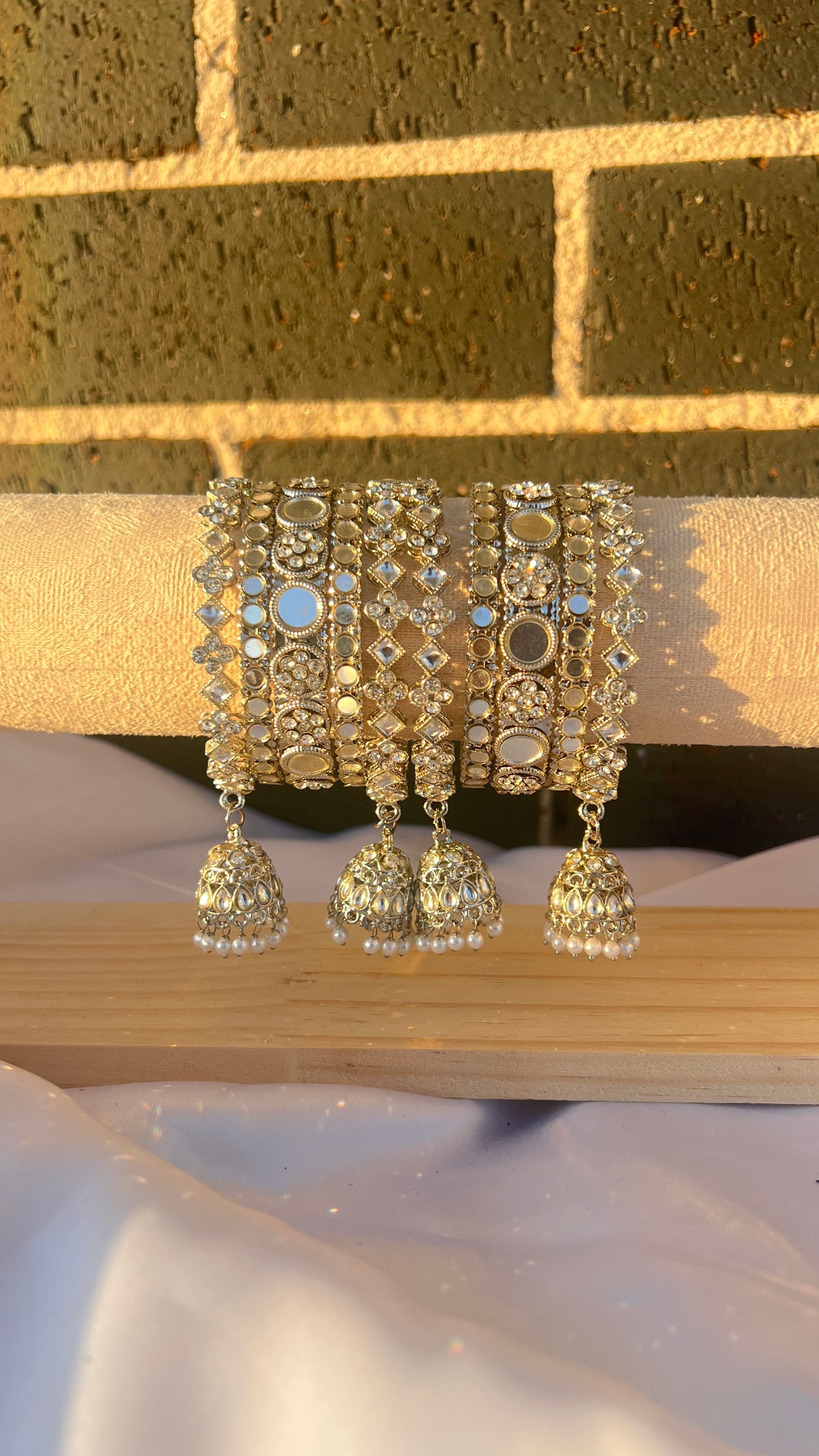 Malina Bangle Set