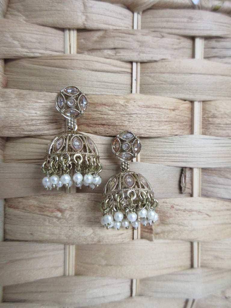 Liyana Jhumka Earrings