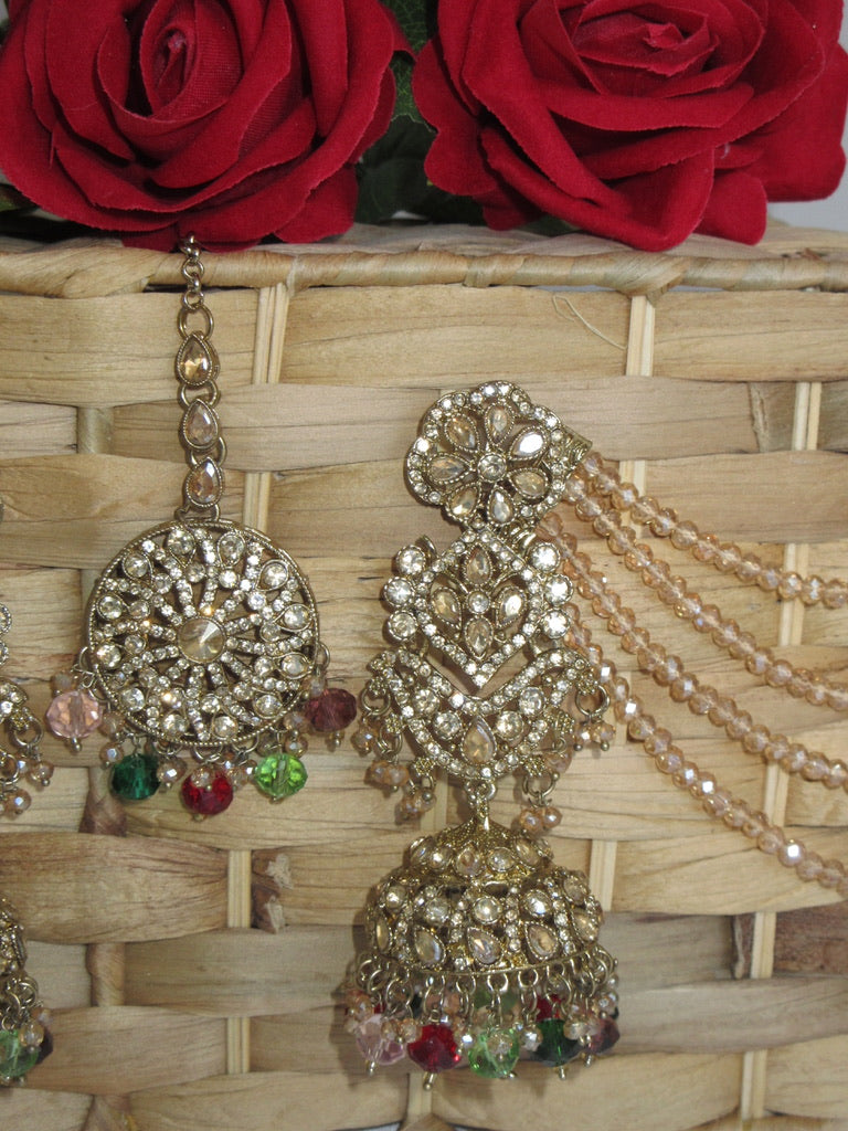 Zarna Earring Set